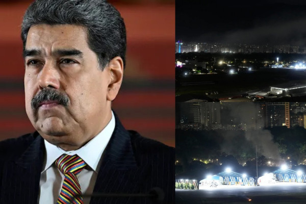 भेनेजुएलामा शक्तिशाली विस्फोट : अमेरिकी आक्रमणको शंका